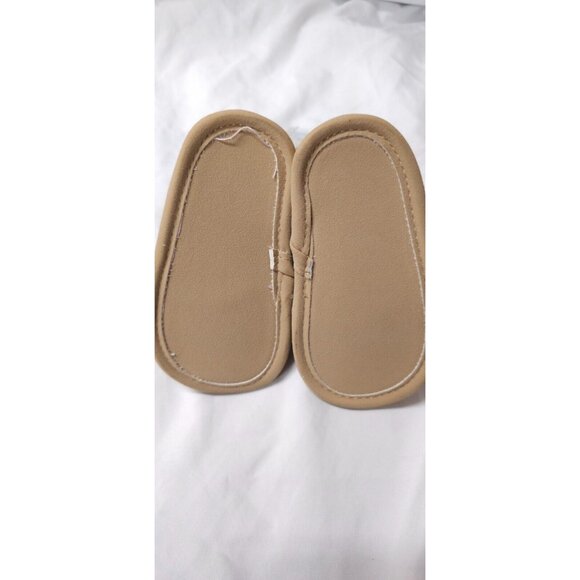 Carter's Baby Girl's 2 (3-6) Months Faux Fur Brown Fox Face Winter Booties - Picture 8 of 12